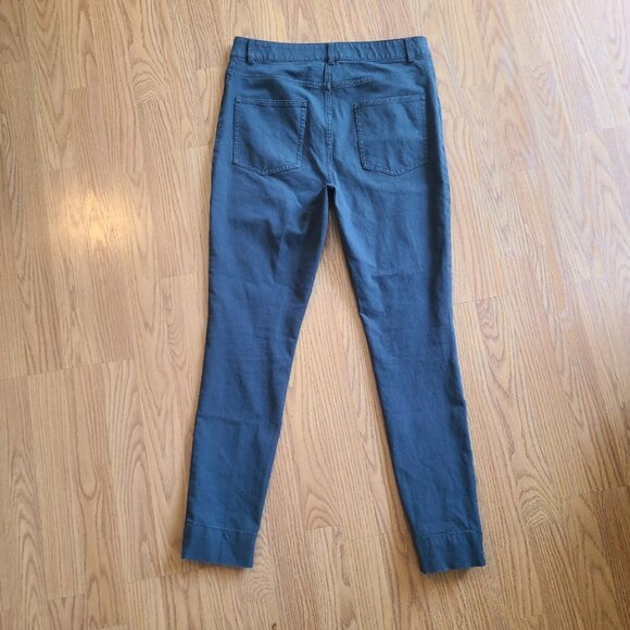 NEW! M.M. LAFLEUR SAMMATARO JEANS SKINNY HIGH RISE STRETCH ORGANIC COTTON sz 8 - Picture 4 of 7